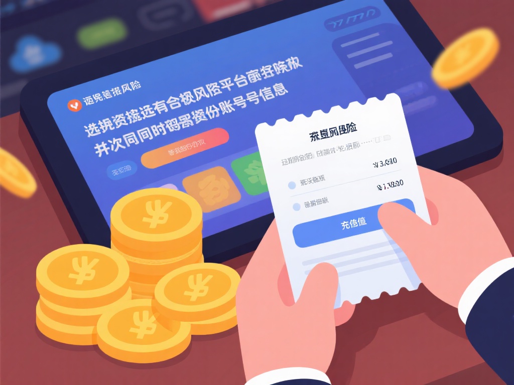 为了规避此类风险，建议大家选择有正规资质的平台，并
