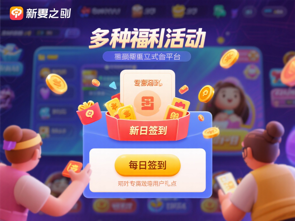 更重要的是，该平台提供了多种福利活动，比如每日签到