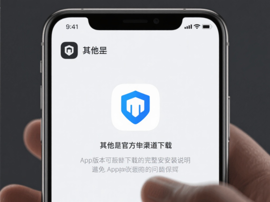 此外，官方渠道下载的app通常会附带完整的安装说明