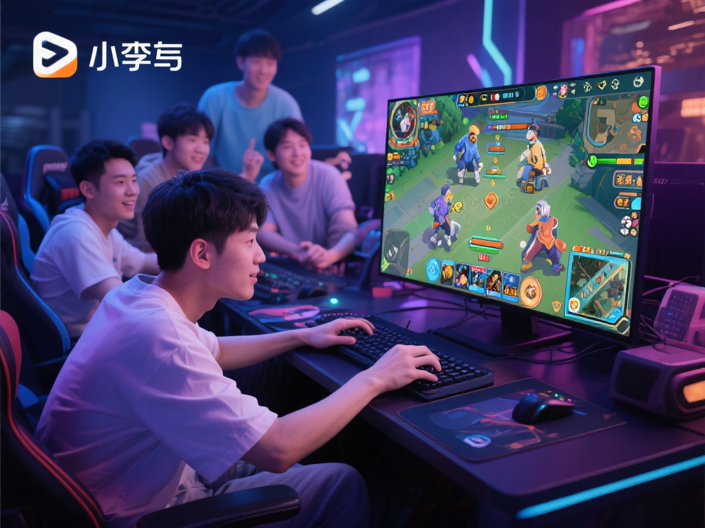 以一位玩家小李的经历为例，他最初只是抱着试试看的心