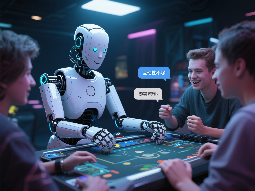 互动性不足：真正的玩家之间会有聊天或表情互动，而机