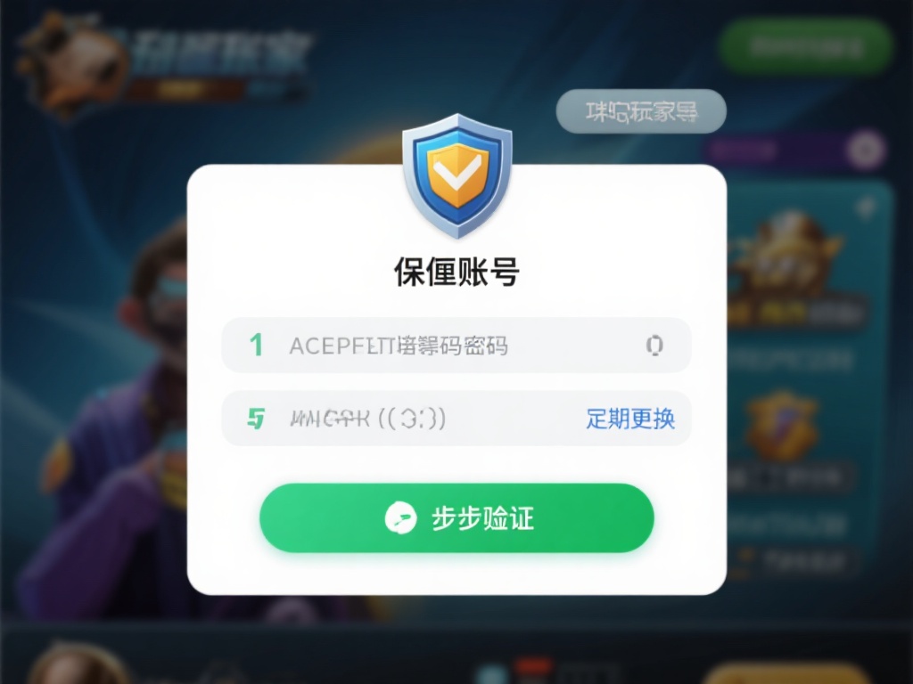 加强账号保护
玩家应设置复杂密码，结合字母、数字