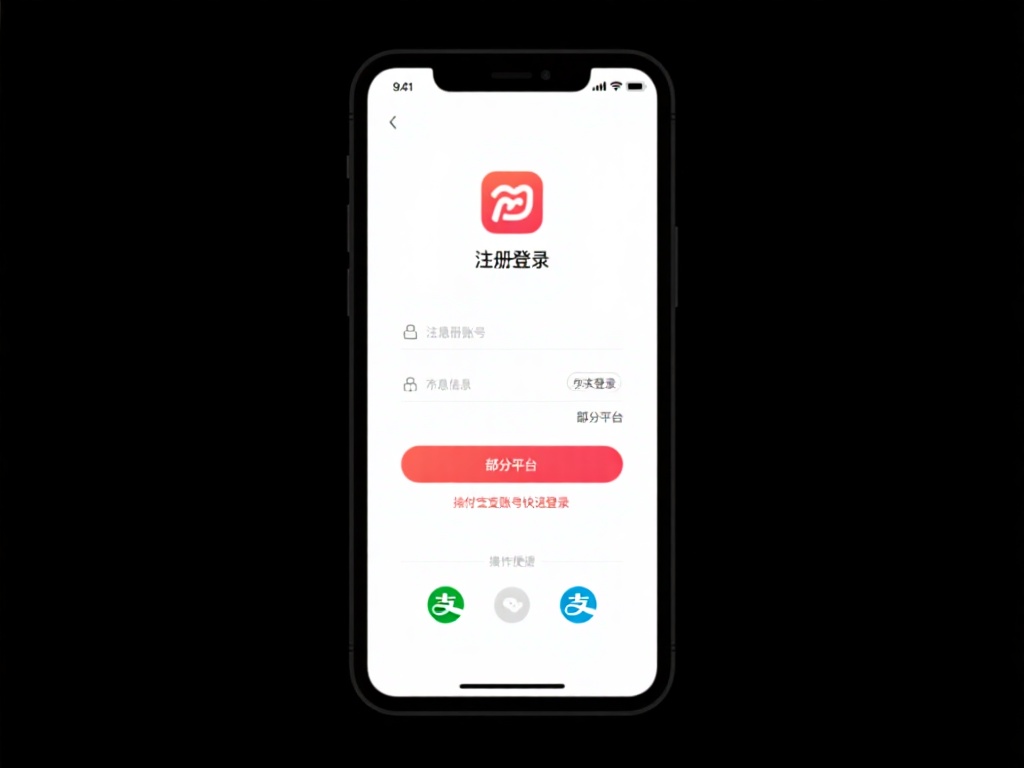 注册登录：安装完成后，打开APP，按照提示注册账号