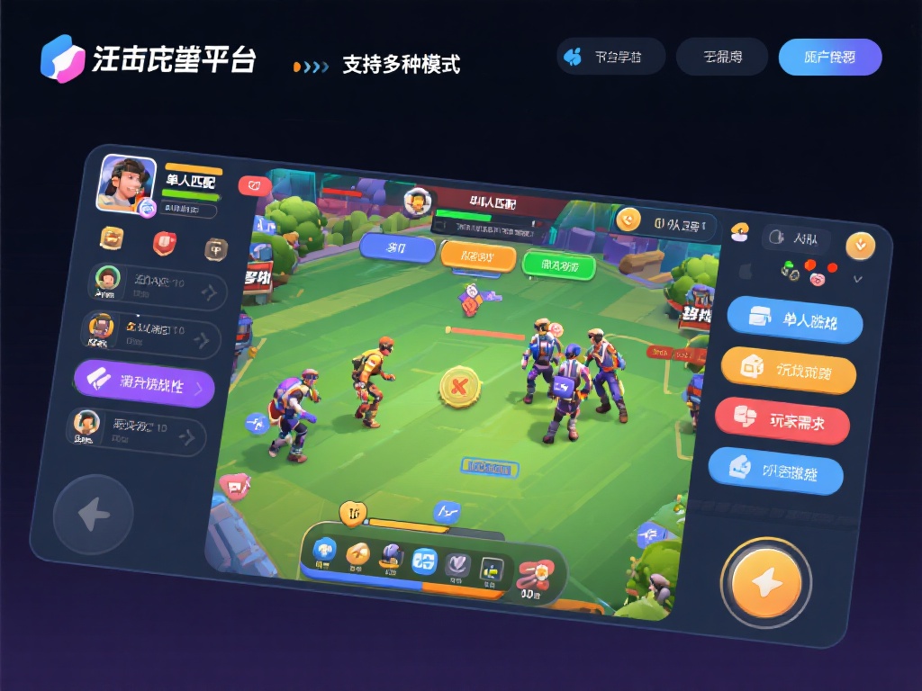 此外，平台还支持多种模式选择，无论是单人匹配还是组